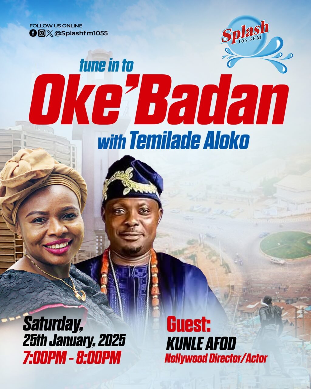 Kunle Afod Opens Up on His Ibadan Roots, Nollywood Journey, and the ...