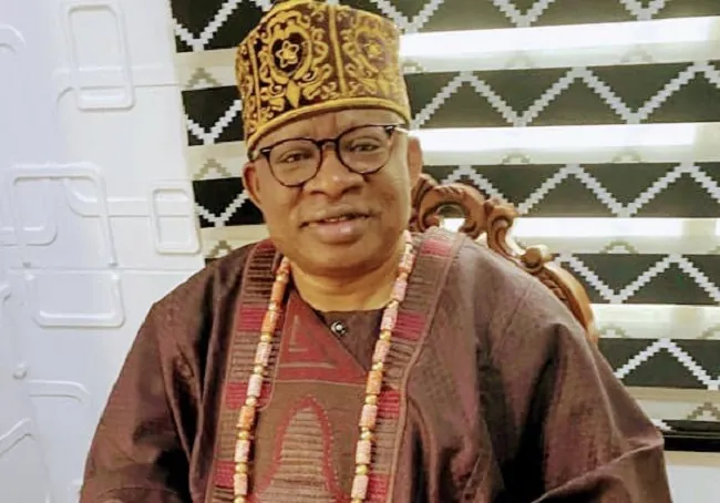 CHIEF ADEGBOYEGA ADEGOKE