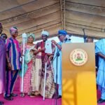 Makinde elevates Alago-Oja, 13 others to crown-wearing Obas, presents instruments of office; Describes promotion as call to greater responsibility