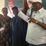 SDP Adopts Olusegun Agboola as Oyo Governorship Candidate, Vows to Challenge 2027 Poll